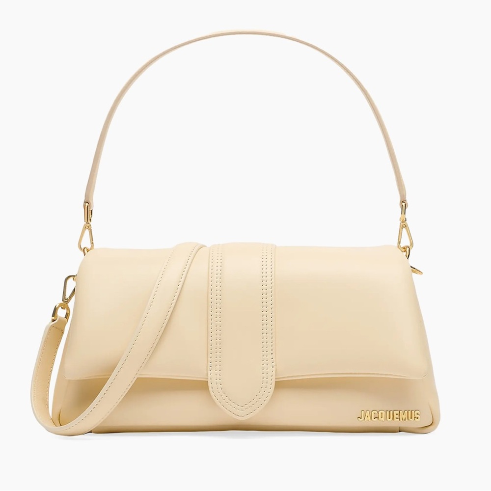 Jacquemus Le Bambimou Ivory Shoulder Bag